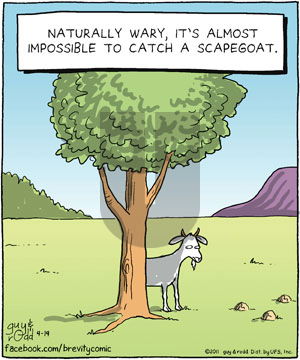 Brevity on Thursday April 14, 2011 Comic Strip