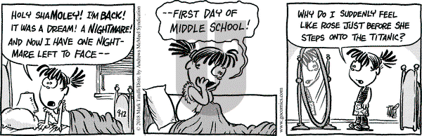 Heart of the City on Wednesday September 12, 2018 Comic Strip