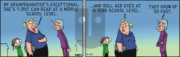 Grand Avenue on Tuesday April 28, 2020 Comic Strip