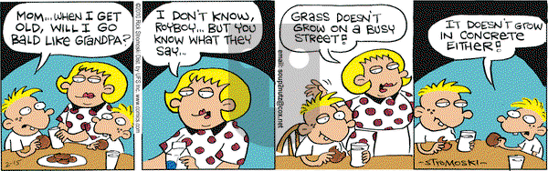 Soup to Nutz - Old on Monday February 15, 2010 Comic Strip