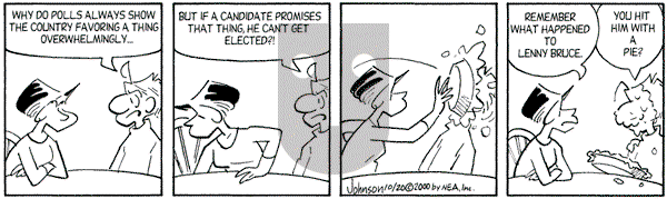 Arlo and Janis on Friday October 20, 2000 Comic Strip