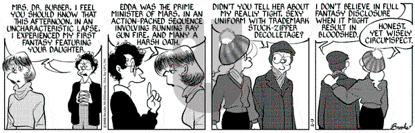 9 Chickweed Lane on Thursday February 13, 2003 Comic Strip