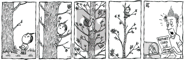 Lio on Thursday March 20, 2014 Comic Strip