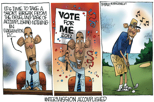 Jerry Holbert on Thursday August 18, 2011 Comic Strip