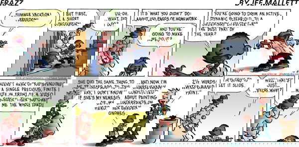 Frazz on Sunday June 8, 2008 Comic Strip