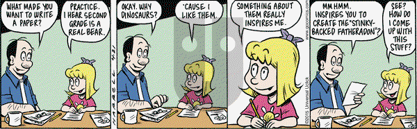 Adam@Home on Tuesday April 21, 2015 Comic Strip