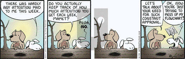 DeFlocked on Saturday June 18, 2011 Comic Strip