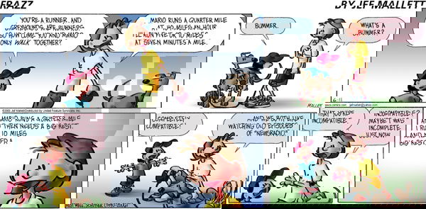 Frazz on Sunday June 11, 2006 Comic Strip
