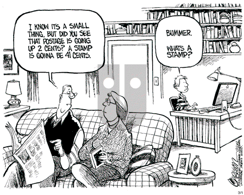 Stuart Carlson on Thursday March 1, 2007 Comic Strip