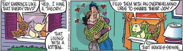 Rose is Rose on Monday March 24, 2014 Comic Strip