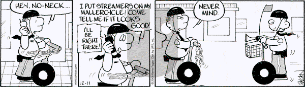 Drabble on Thursday December 11, 2008 Comic Strip