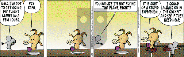 Pearls Before Swine on Wednesday April 16, 2025 Comic Strip