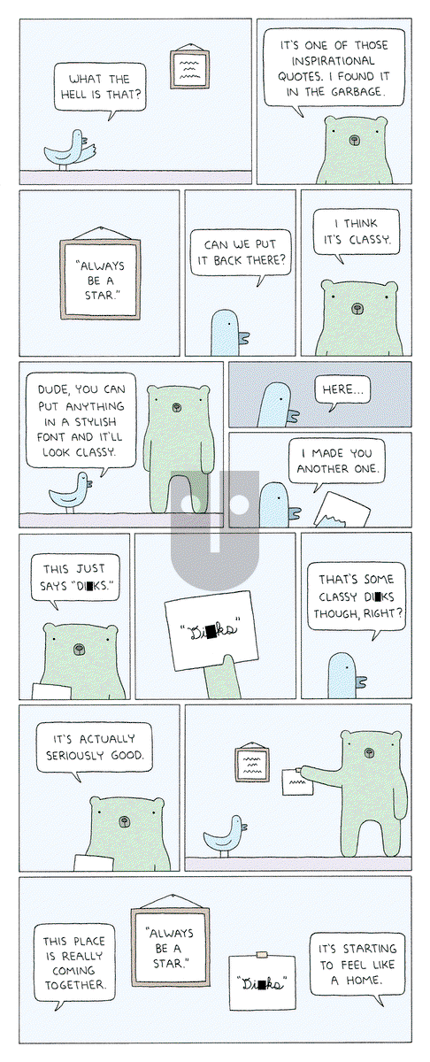 Poorly Drawn Lines on Wednesday August 20, 2014 Comic Strip