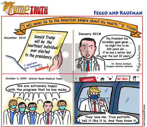 ViewsBusiness on Monday October 5, 2020 Comic Strip