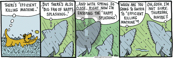 Overboard on Friday March 21, 2025 Comic Strip