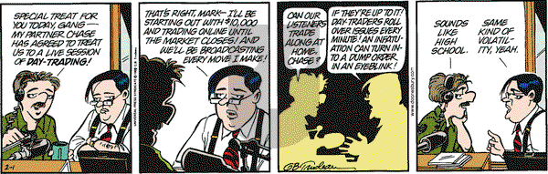 Doonesbury on Monday February 1, 1999 Comic Strip