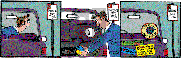 Monty on Monday November 29, 2010 Comic Strip