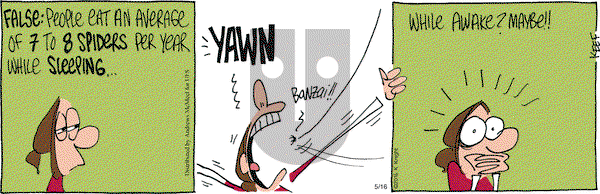The Knight Life on Wednesday May 16, 2018 Comic Strip