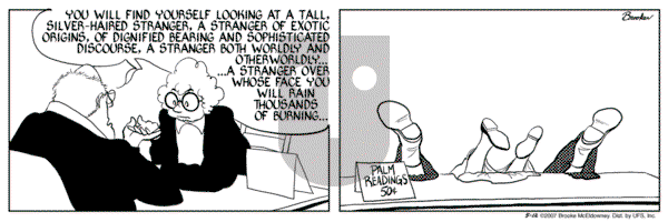 9 Chickweed Lane on Saturday May 12, 2007 Comic Strip