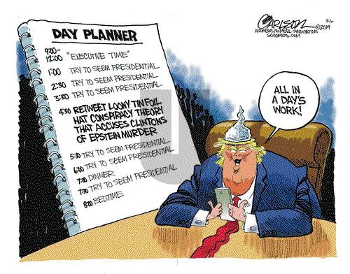 Stuart Carlson on Friday August 16, 2019 Comic Strip