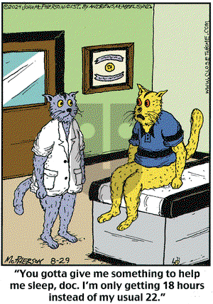 Close to Home on Thursday August 29, 2024 Comic Strip