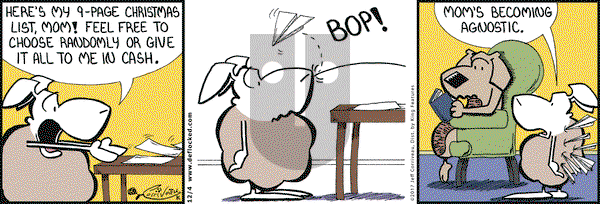 DeFlocked on Monday December 4, 2017 Comic Strip