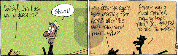 The Knight Life on Friday April 28, 2017 Comic Strip