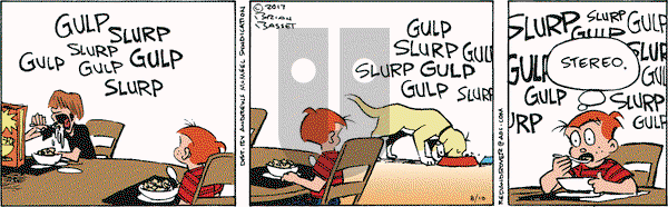 Red and Rover on Thursday August 10, 2017 Comic Strip