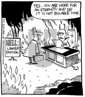 Reality Check on Monday June 22, 1998 Comic Strip