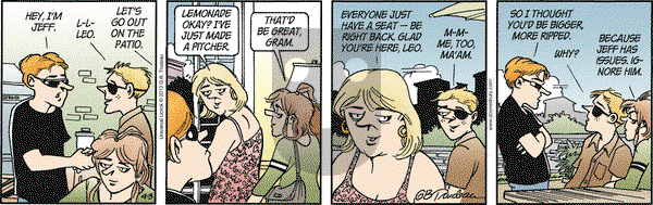 Doonesbury - Tuesday April 3, 2012 Comic Strip