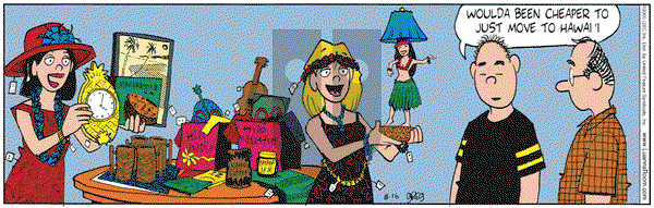 Luann on Tuesday August 16, 2005 Comic Strip