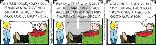 The Born Loser on Friday October 3, 2025 Comic Strip