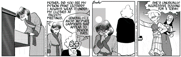 9 Chickweed Lane on Monday May 14, 2001 Comic Strip