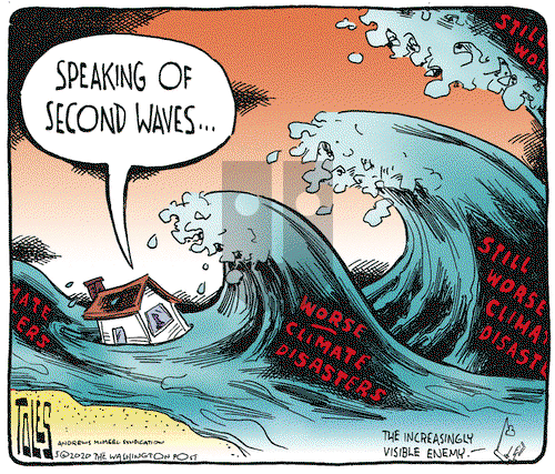 Tom Toles on Tuesday May 26, 2020 Comic Strip