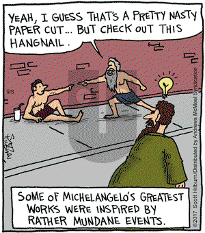 The Argyle Sweater on Friday September 8, 2017 Comic Strip