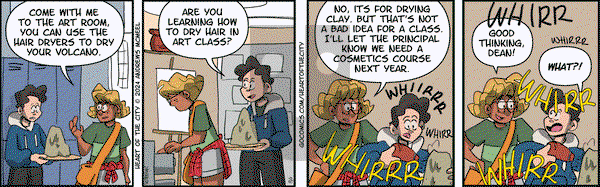 Heart of the City - Thursday August 1, 2024 Comic Strip
