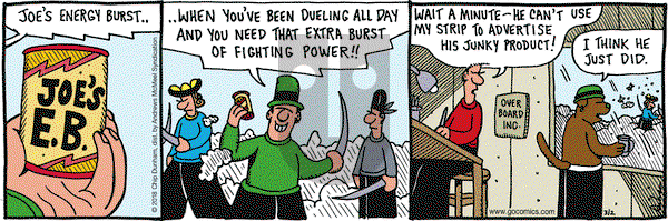Overboard on Friday March 2, 2018 Comic Strip