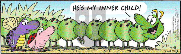 Frank and Ernest - Wednesday April 8, 2009 Comic Strip