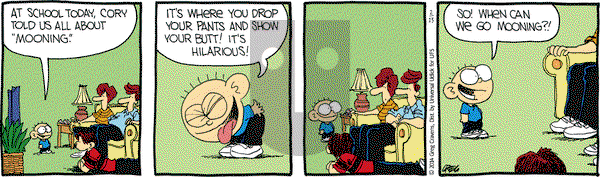 The Buckets on Thursday February 13, 2014 Comic Strip