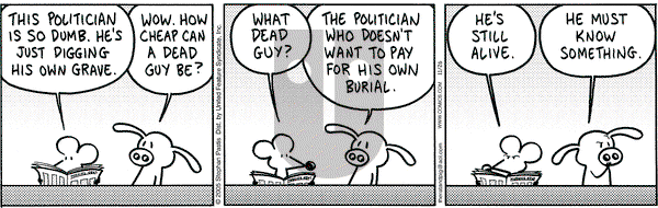 Pearls Before Swine on Saturday November 26, 2005 Comic Strip