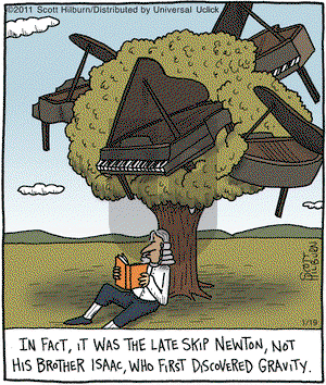 The Argyle Sweater on Wednesday January 19, 2011 Comic Strip
