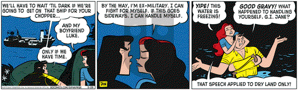 Rip Haywire on Thursday May 28, 2015 Comic Strip