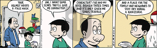 Adam@Home on Friday October 17, 2014 Comic Strip
