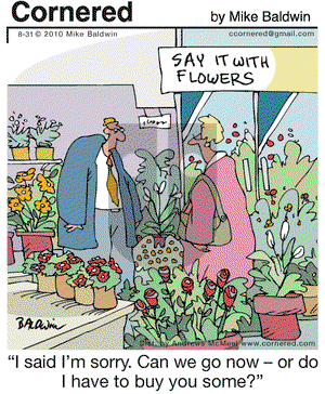 Cornered on Friday August 31, 2018 Comic Strip