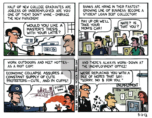 Ted Rall - Wednesday May 2, 2012 Comic Strip