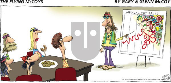 The Flying McCoys on Sunday July 12, 2015 Comic Strip