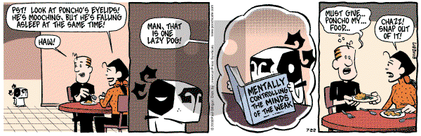 Pooch Cafe on Tuesday July 22, 2008 Comic Strip