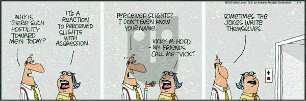 Mike du Jour on Friday April 18, 2025 Comic Strip