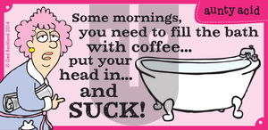 Aunty Acid on Saturday April 19, 2014 Comic Strip