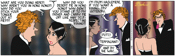 9 Chickweed Lane on Monday December 5, 2016 Comic Strip